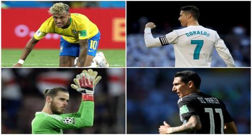 صباحك أوروبي.. عرض أسطوري لرونالدو.. نيمار يغيب.. ودي ماريا إلى الدكة